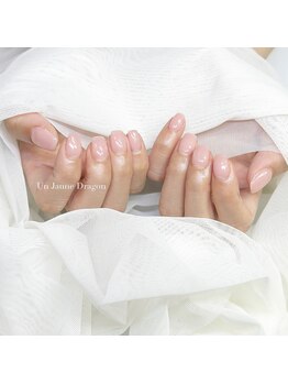 アン ジョーヌドラゴ/【自爪ネイル】ワンカラーネイル