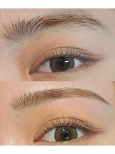 アイブロウ美眉WAX♪マツエクやマツパとのセットもオススメ! / ★ネイルシンプルデザイン豊富です★