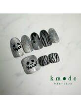 ケイモードネイル(kmode)/ポップなハロウィンネイル