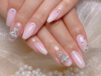 シーアンドビーネイル(C&B Nail)/持ち込みデザイン