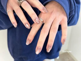 冬ネイル/オフィスネイル/圓山