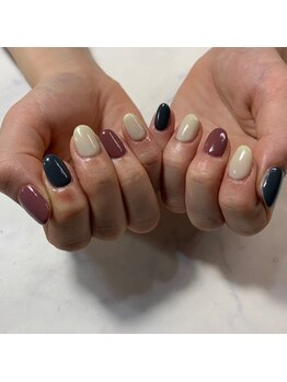 クレア(Crea)/指グラデワンカラー