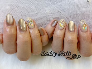 レヒネイル(LeHy nail)/月替わり定額ネイル