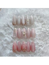 クリーム(Nail Atelier CREAM)/【定額オフィス】3月