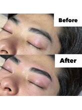 メンズ脱毛ダイアナ 松江店/ヒゲ脱毛＋眉毛ワックス