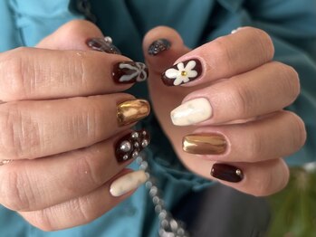 ティアム(Tiam)/ハンドアート10本コース ¥9400