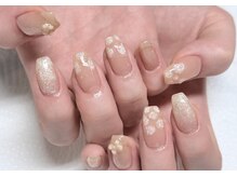 ナナアンドコー(Nana&Co.)/花ネイル