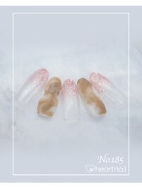 ハンドネイル：No.185
