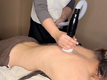 ヴェッタ(VETTA)の写真/首・肩コリが辛い方◎メディセル筋膜リリースで血行不良を改善☆続ける事で痛み、体型、姿勢改善にも♪