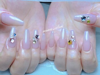 モナサロン(Mona salon)/シンプル持ち込みデザイン