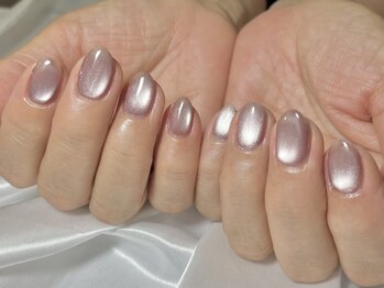 ミアネイル 越谷店(mia nail)/マグネットネイル10本 5000円