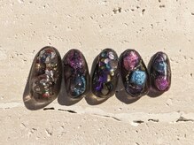 ネイルドッグ(NAIL DOG)/シアーブラック♪