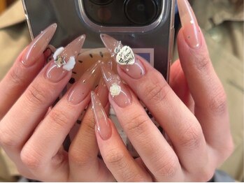 アイネイルズ 三宮店(I nails)の写真/初回オフ込★デザイン持ち込み相談コース¥6000～♪あなたの"なりたい"をカタチにします☆[三宮/パラジェル]