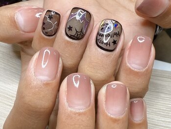 スワロンネイル 名古屋店(SWALLON NAIL)/ハロウィンネイル