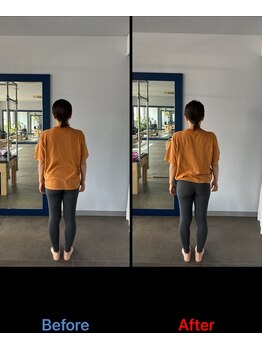 エーピラティス 美生体研究所(A pilates)/骨極整体♪