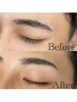 エムメゾン 泉中央店(M.maison)/★メンズ★アイブロウワックス