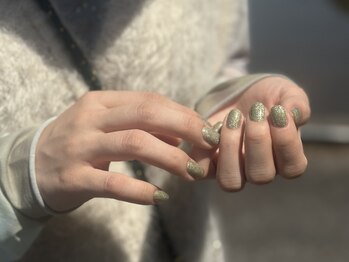 アース コアフュールボーテ 高岡店(EARTH coiffure beaute)/ワンカラー ¥6500