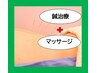 【鍼+マッサージ】全身施術　alto整活110分(マッサージ80分+鍼20本程度30分)