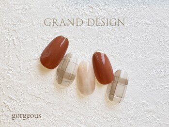 グランドデザイン 穂積店(GRAND DESIGN)/先端ミラーチェックnail