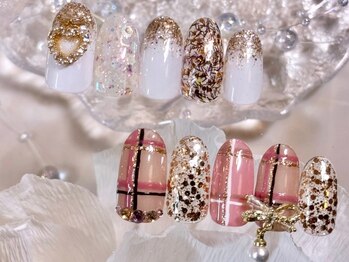 プリモ(PRIMO)の写真/当店では、爪を削らない【パラジェル】とベース一層残し【フィルフィン】で自爪の負担を最小限に抑えます!!