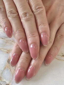 はあとねいる嵯峨丸太町店【2月中　NEW　OPEN（予定）】の写真/指先にちょっとしたときめきを♪高コスパ×高技術！シンプル×上品ネイルが得意なサロン☆