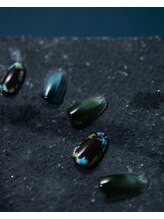 ツメトトノウ/2025秋四季ネイル