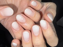 グラデーションでも個性がでる◎