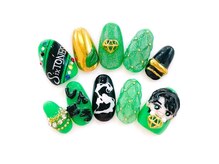 ネイルコレクション ピンク(Nail Collection Pink)/推し活★SixTONES：森本慎太郎