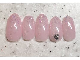 春のフォーマルネイル