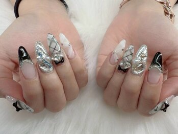 ネイルサロンアンドネイルスクールアートローズ 町田店(Art Rose)の写真/【デザインフリー★ジェル90分¥7480/120分¥￥8980！】ケア・自店ジェルオフ無料!!画像持込みも大歓迎です◎