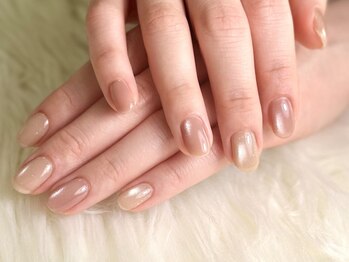 桜ピンク×ベージュマグ