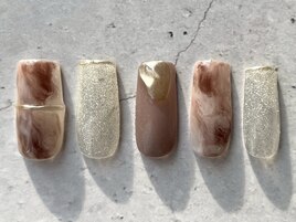 hand 定額大人ニュアンスネイル
