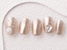 アイネイルズ 大宮店(Ｉ nails)/pinkミラー×ワンホン