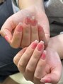 サン ネイル(SUN nail)&nbsp;チークネイルxマグネット