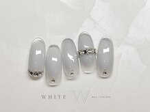 ホワイト(WHITE)/5月6月トレンドデザインコース