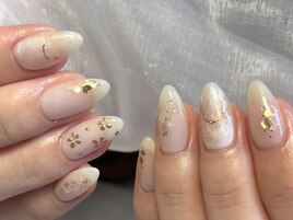 成人式ネイル