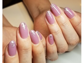キャプラスネイル ミュウ(CAPLUS NAIL Mew)/先端キラキラ