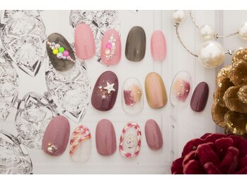 ネイルクロエ(NAIL KCLOE)/定額デザイン☆フルアート