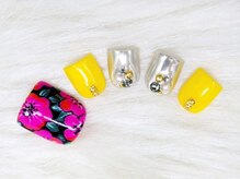 アンジェヴォーグ 名古屋本店(Angevogue)/ジャパネスク　モダンフラワー