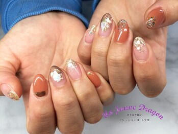 アン ジョーヌドラゴ/【自爪ネイル】ニュアンスネイル