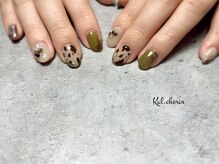 カル シェリール(Kal.cherir)/pistacchio nuance