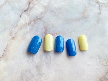 ミーム(meme)/シンプルラメネイル