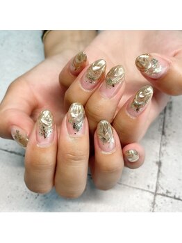 ネイルサロン あんび/定額アート