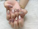 マグネット×シェルネイル♪