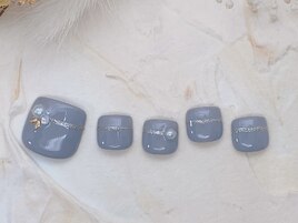 グレーパールフット☆6600