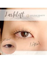 ホリデービューティー(HOLIDAY BEAUTY)/Lashlift