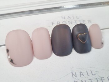 ネイルフロンティア 吉祥寺(NAIL FRONTIER)/バレンタインマット5480円~