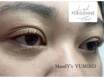 マンディーズ(MandY's)/パリジェンヌラッシュリフト