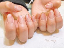ネイルコテージ(Nail cottage)/ニュアンスネイル￥7700