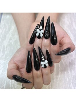 スカルプ　 2本アート　1枚MAX